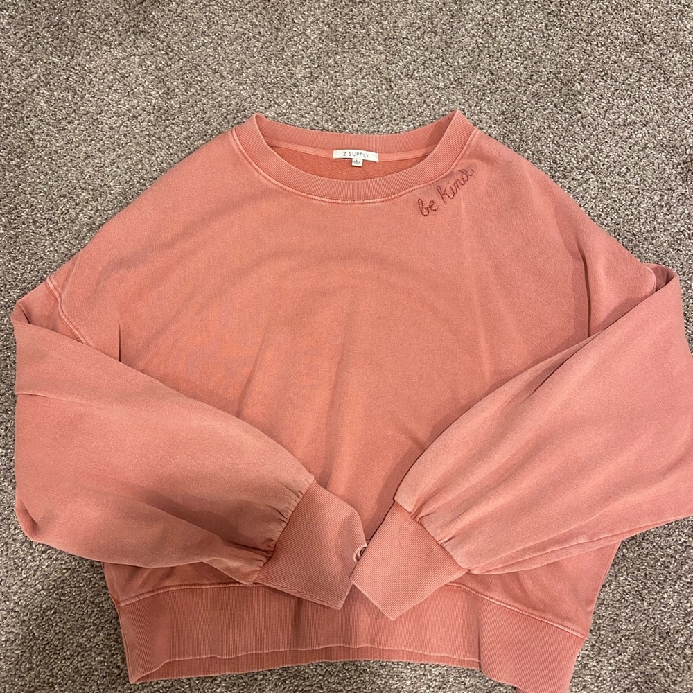 Z Suppy “Be Kind” Sweatshirt